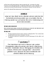 Preview for 20 page of Hornbach 10552211 Operating Manual