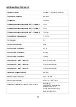 Preview for 71 page of Hornbach 10552211 Operating Manual