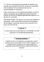 Preview for 81 page of Hornbach 10552211 Operating Manual