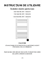 Preview for 176 page of Hornbach 10552211 Operating Manual