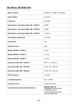 Preview for 221 page of Hornbach 10552211 Operating Manual