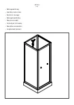 Hornbach 1978-0 Assembly Instructions Manual preview