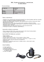 Предварительный просмотр 13 страницы Hornbach 21.06.090.0 Operator’S Manual And Warranty Information