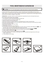 Preview for 20 page of Hornbach 3000140 Assembly Instructions Manual