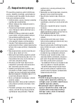 Preview for 22 page of Hornbach 5637623 Manual