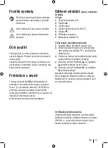 Preview for 25 page of Hornbach 5637623 Manual