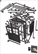 Предварительный просмотр 3 страницы Hornbach 57739 Building Instructions