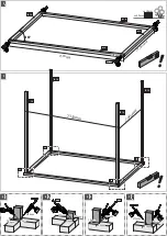 Preview for 4 page of Hornbach 57739 Building Instructions