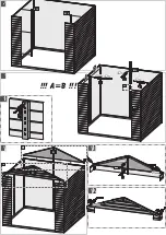 Предварительный просмотр 6 страницы Hornbach 57739 Building Instructions