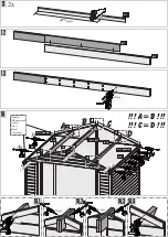 Предварительный просмотр 8 страницы Hornbach 57739 Building Instructions