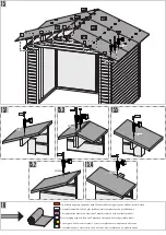 Preview for 9 page of Hornbach 57739 Building Instructions