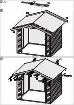 Предварительный просмотр 11 страницы Hornbach 57739 Building Instructions