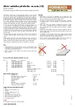 Предварительный просмотр 5 страницы Hornbach 60175101 Assembly Instructions Manual