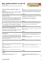 Предварительный просмотр 6 страницы Hornbach 60175101 Assembly Instructions Manual