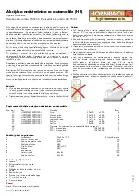 Предварительный просмотр 7 страницы Hornbach 60175101 Assembly Instructions Manual