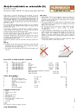 Предварительный просмотр 11 страницы Hornbach 60175101 Assembly Instructions Manual