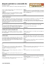 Предварительный просмотр 12 страницы Hornbach 60175101 Assembly Instructions Manual