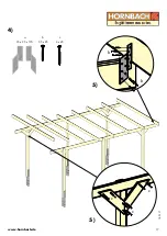 Предварительный просмотр 17 страницы Hornbach 60175101 Assembly Instructions Manual