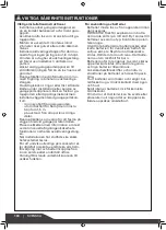 Preview for 100 page of Hornbach 6773389 Installation And User Manual