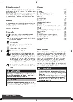 Preview for 122 page of Hornbach 6773389 Installation And User Manual