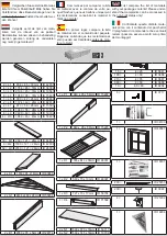 Preview for 2 page of Hornbach 69533 Building Instructions