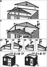 Preview for 6 page of Hornbach 69533 Building Instructions