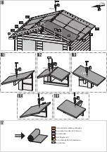 Preview for 9 page of Hornbach 69533 Building Instructions