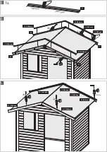 Preview for 11 page of Hornbach 69533 Building Instructions