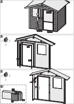 Preview for 13 page of Hornbach 69533 Building Instructions