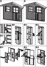 Preview for 15 page of Hornbach 69533 Building Instructions