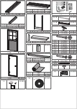 Предварительный просмотр 3 страницы Hornbach 74665 Building Instructions