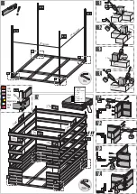 Предварительный просмотр 6 страницы Hornbach 74665 Building Instructions