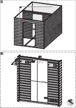 Предварительный просмотр 8 страницы Hornbach 74665 Building Instructions