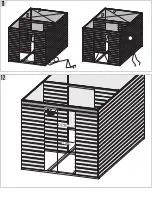 Предварительный просмотр 9 страницы Hornbach 74665 Building Instructions