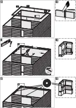 Предварительный просмотр 10 страницы Hornbach 74665 Building Instructions