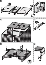 Предварительный просмотр 11 страницы Hornbach 74665 Building Instructions