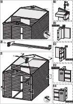 Предварительный просмотр 12 страницы Hornbach 74665 Building Instructions