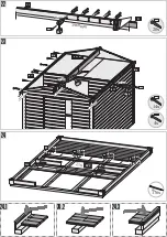 Предварительный просмотр 13 страницы Hornbach 74665 Building Instructions