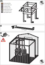 Предварительный просмотр 15 страницы Hornbach 74665 Building Instructions