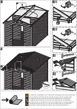 Предварительный просмотр 16 страницы Hornbach 74665 Building Instructions