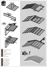 Предварительный просмотр 18 страницы Hornbach 74665 Building Instructions