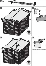 Предварительный просмотр 19 страницы Hornbach 74665 Building Instructions