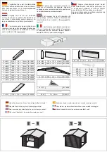 Preview for 2 page of Hornbach 81870 Building Instructions