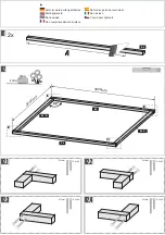 Preview for 5 page of Hornbach 81870 Building Instructions