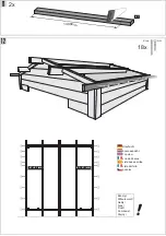 Preview for 15 page of Hornbach 81870 Building Instructions