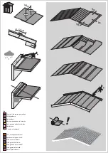 Preview for 34 page of Hornbach 81870 Building Instructions