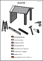 Preview for 37 page of Hornbach 81870 Building Instructions