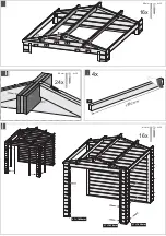 Preview for 44 page of Hornbach 81870 Building Instructions