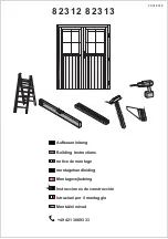 Preview for 51 page of Hornbach 81870 Building Instructions