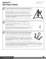 Preview for 8 page of Hornbach Hangout Pod Assembly Instructions Manual